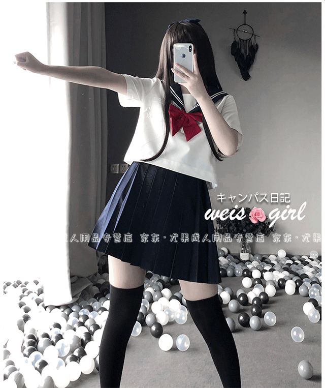 瑰若情趣内衣日系jk制服水手服高端轻奢cosplay二次元制服诱感入门