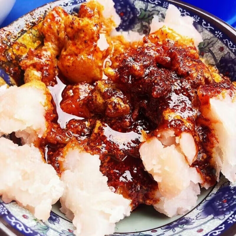 盈麦香天水呱呱 甘肃天水特产小吃盈麦香天水呱呱面皮真空包装方便