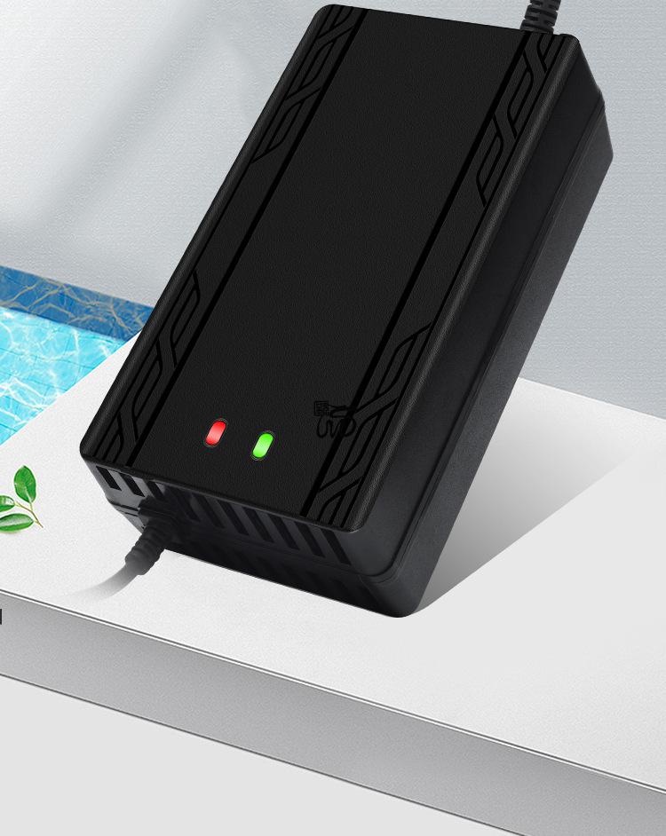 适用电动车电瓶充电器48v12ah20ah60v72伏爱玛新日雅迪电车三轮车通用