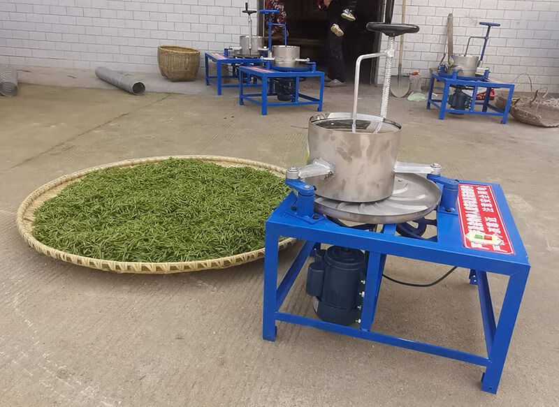 觅欧niuren农资小型家用揉茶机电动机揉捻机制茶设备成条机手动揉茶机