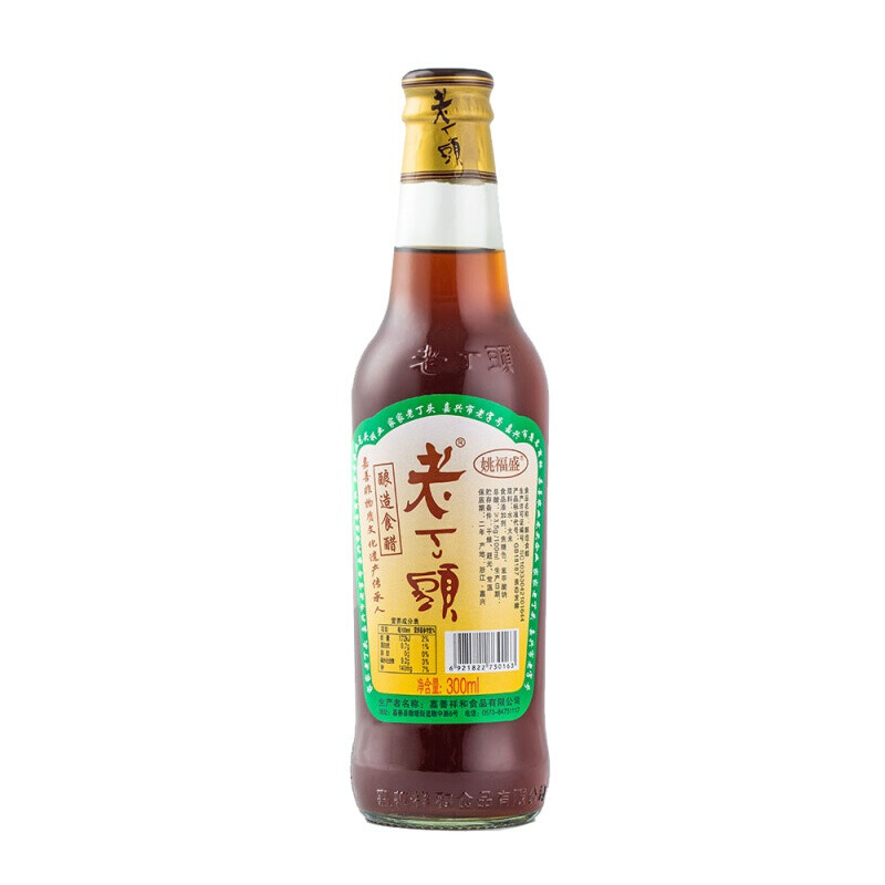 小缸陈酿泡醋 4瓶300ml 玫瑰米醋石皮弄老丁头嘉善特产【图片 价格