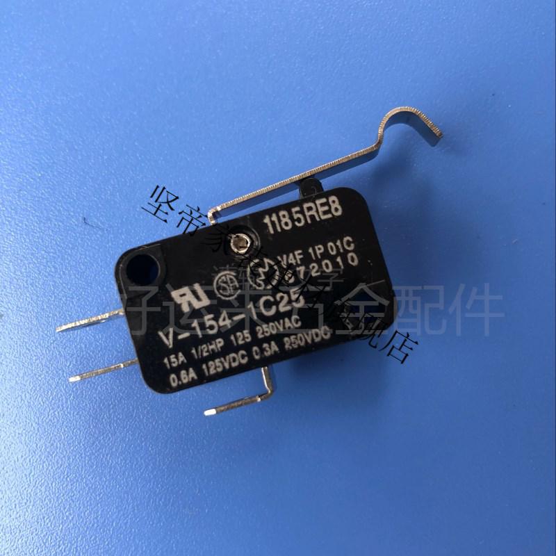 模具开关omran微动开关v1541c25限位开关行程开关银点