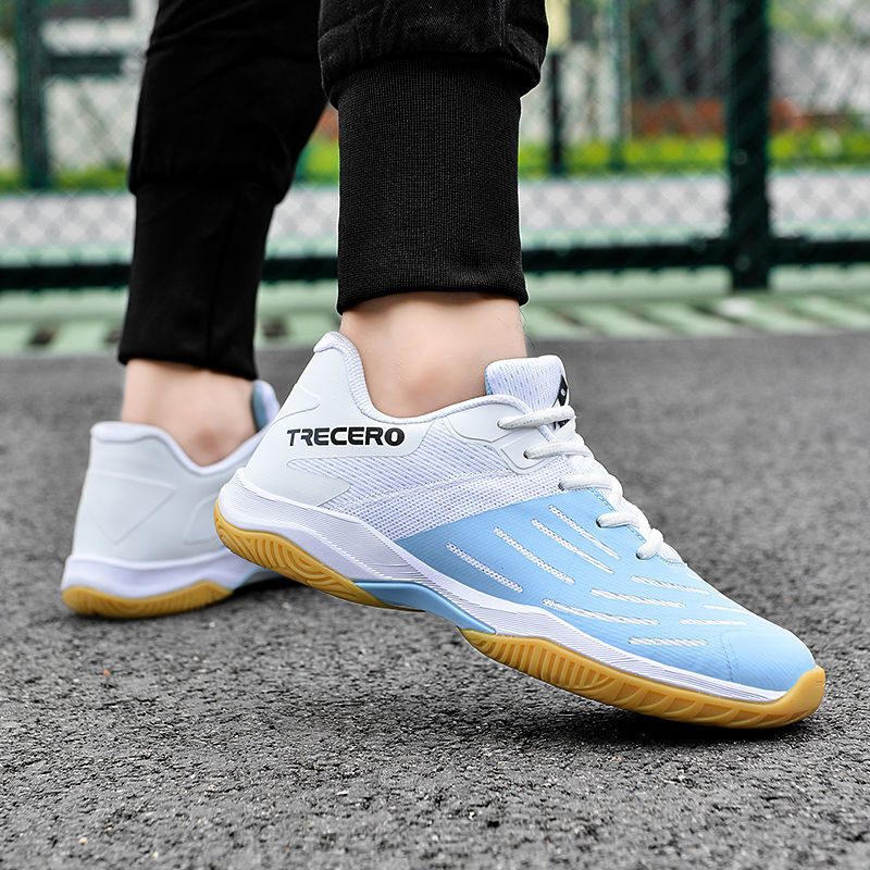 新款排球鞋排球装备男牛筋底防滑耐磨比赛运动鞋气排球训练鞋 黑色 43