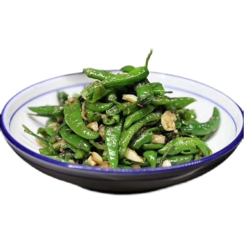 樟树港新鲜辣椒湖南农家现摘富硒薄皮炒菜椒虎皮青椒酒店批发 普通