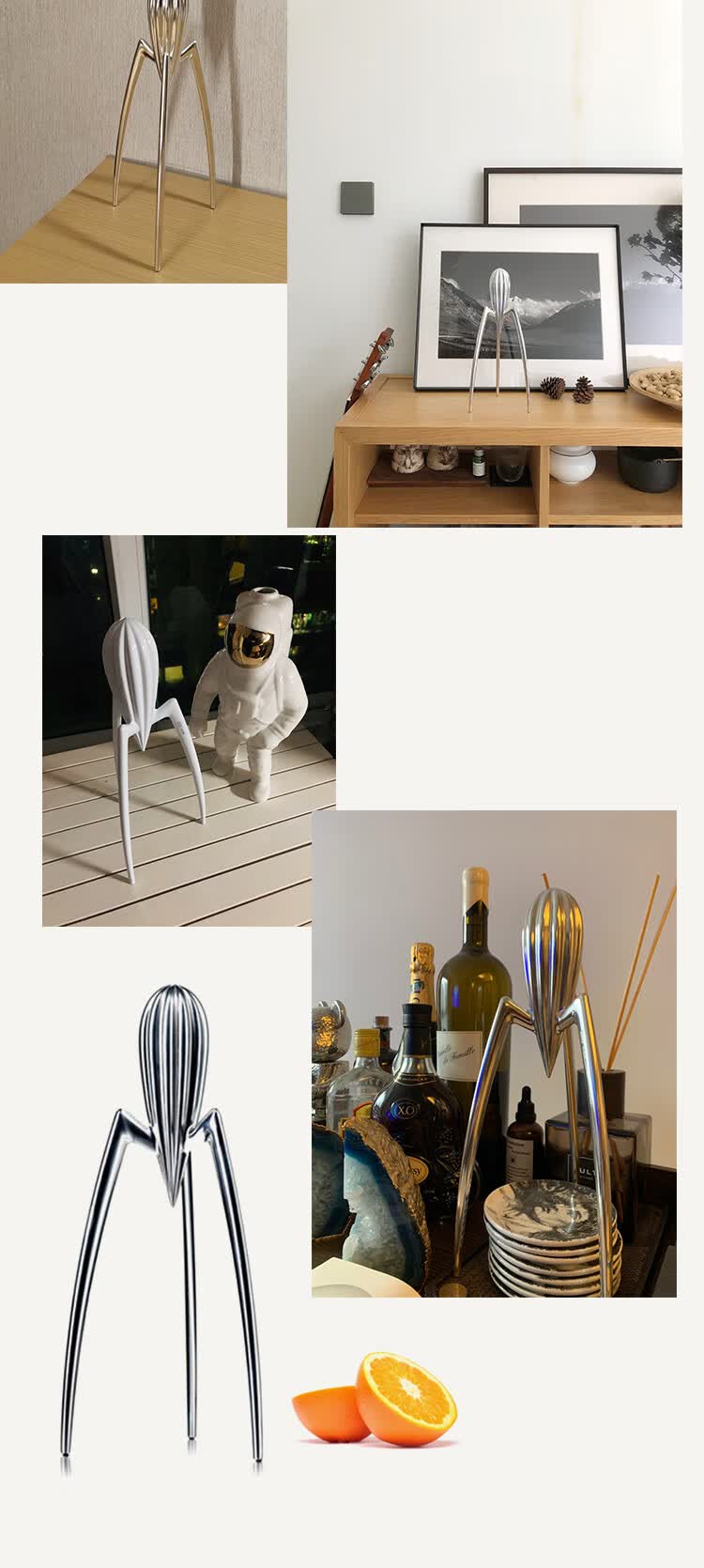 闪电速发 外星人榨汁机 外星人榨汁机外星人榨汁器柠檬斯塔克大号现货