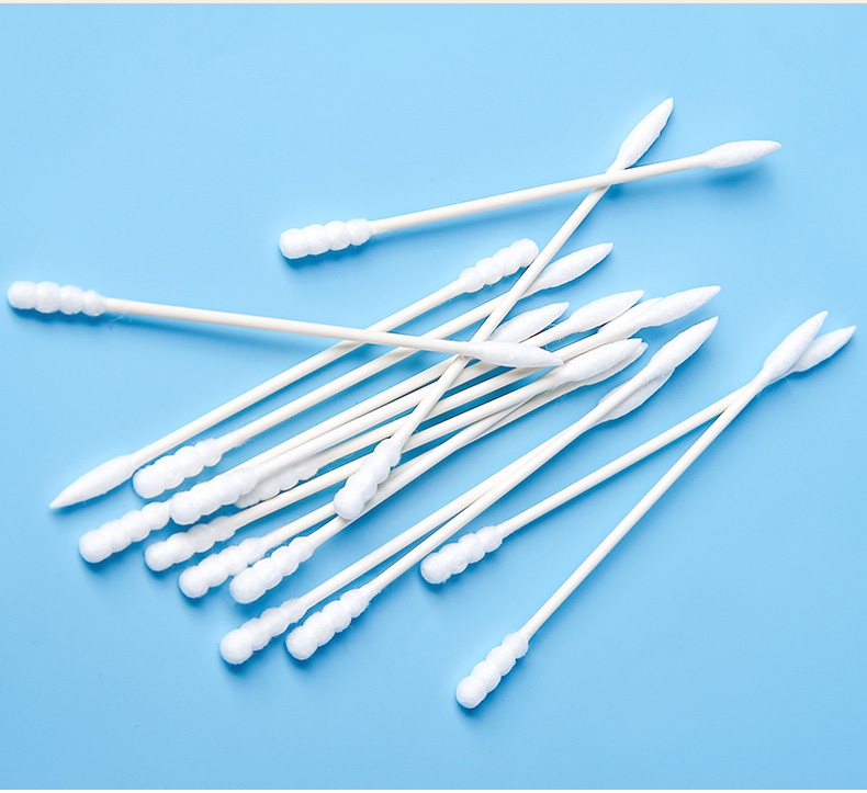 宜家ikea同款婴儿棉签新生儿童宝宝专用鼻屎口腔掏耳清洁超细小尖头