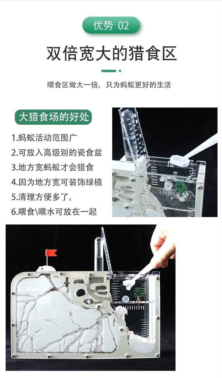 蚂蚁城堡沙土版图片