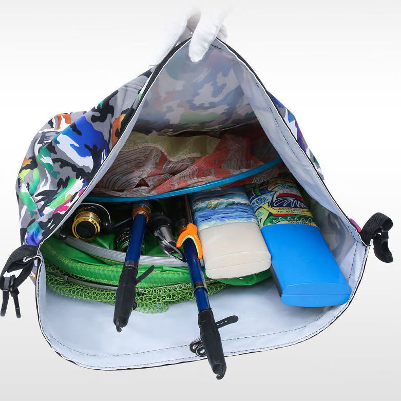 加厚活鱼袋装鱼袋乾坤袋折叠防水密封防臭袋用品装备小