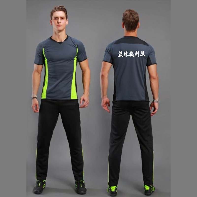 腾讯体育旗舰店同款篮球裁判服篮球世锦赛亚锦赛篮球裁判服裁判服上衣