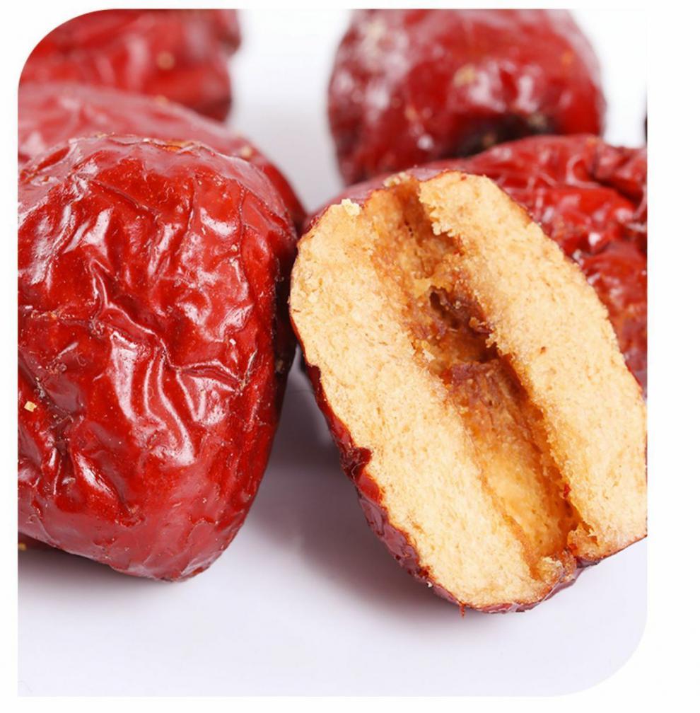 香酥脆枣无核红枣脆大颗粒红枣干冻干红枣脆脱水红枣即食零食小吃