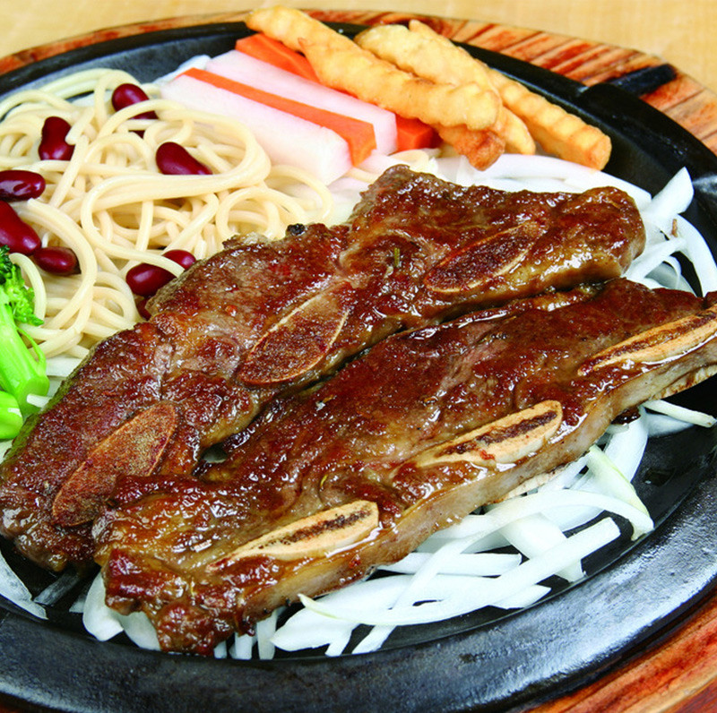 【顺丰现货】牛仔骨 牛扒 牛小排 牛排骨 牛肋骨 牛排肉 西餐牛排 1.