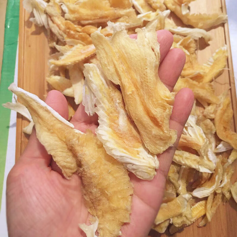 500g鱼唇干货鱼唇肉翅骨肉鱼软骨海鲜煲汤料