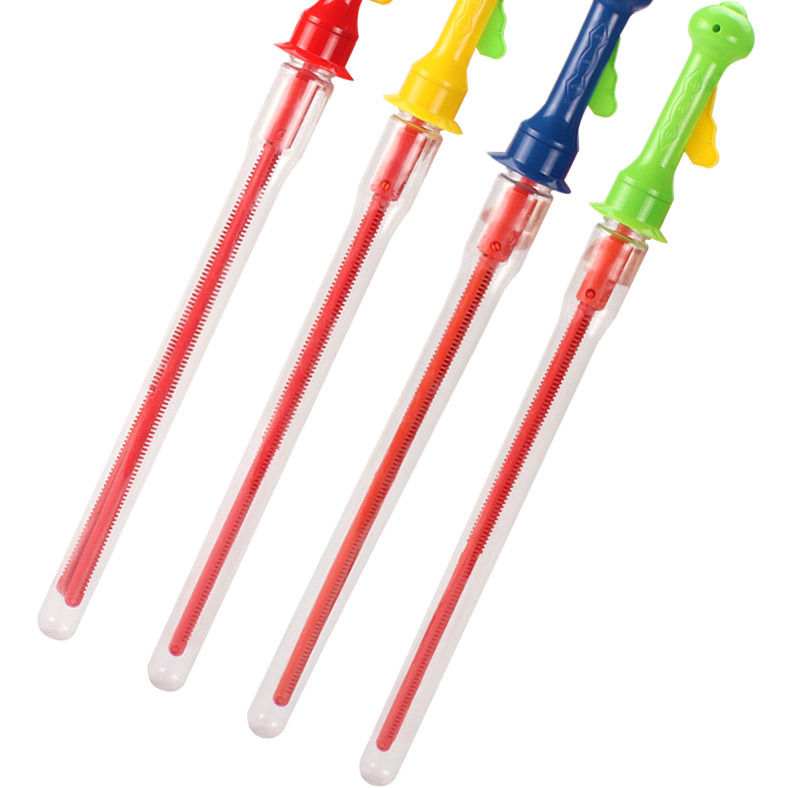 38cm卡通吹泡泡棒玩具泡泡剑西洋剑公园摆地摊玩具吹批36cm卡通泡泡