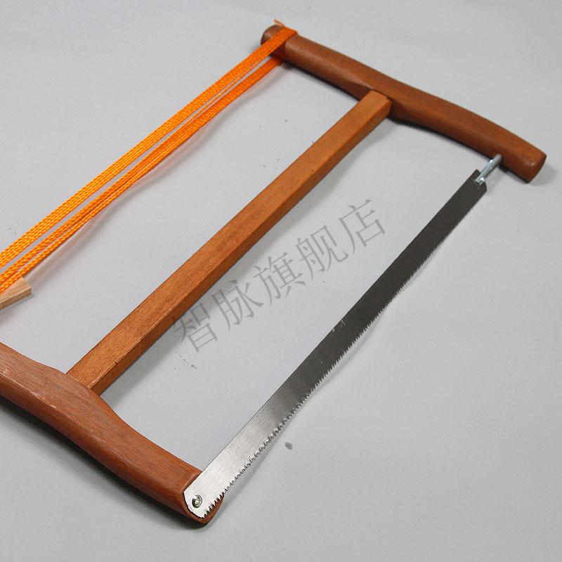 智脉传统木匠木工锯截锯锯木板手工锯锯子大框锯果树锯老式木工锯500