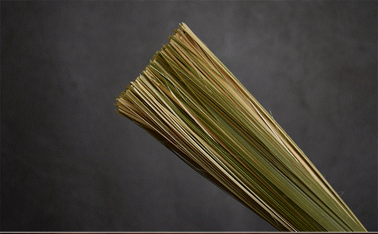 竹编刷把厨房家用竹刷子铁锅刷子洗锅清洗蒸笼筲箕簸箕筅帚炊帚2把