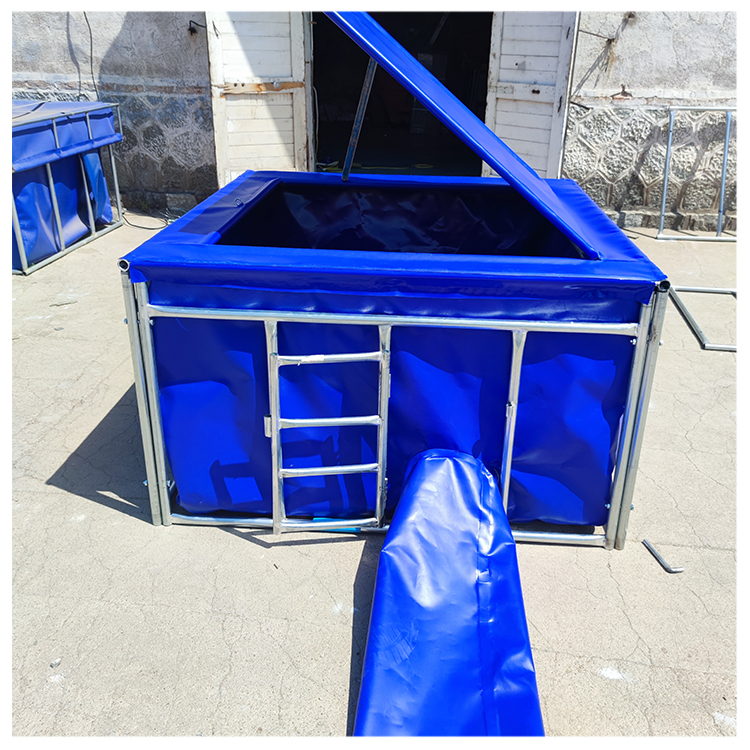 装鱼箱车载运输活鱼袋水桶鱼缸鱼罐可折叠帆布鱼池琉滋【图片 价格