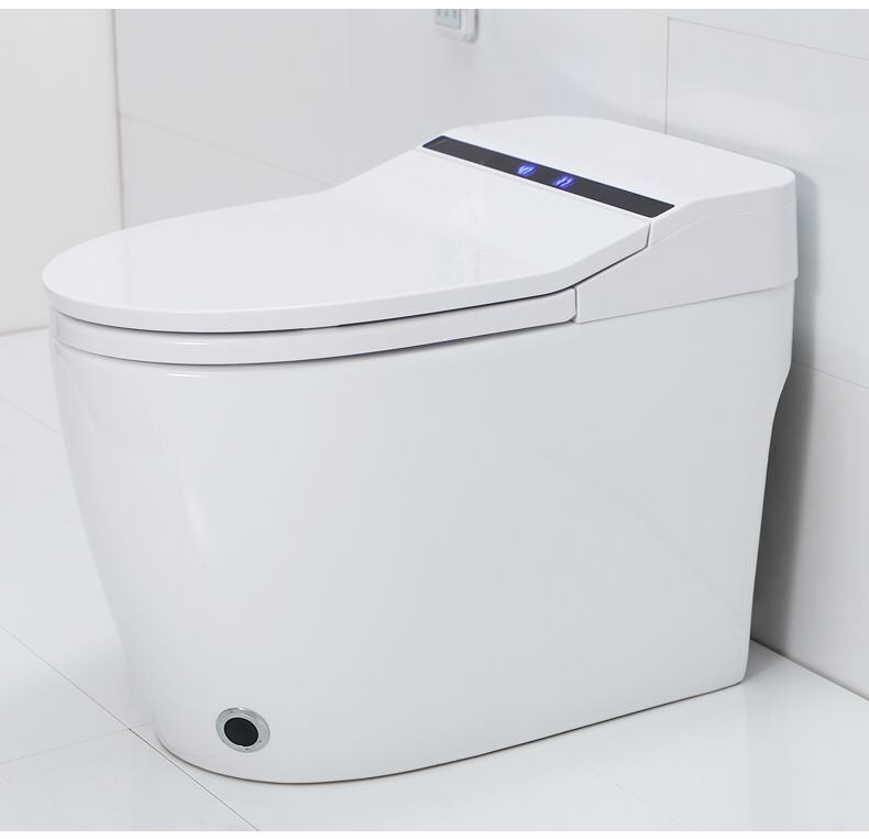 moen摩恩智能马桶智能坐便器全自动一体式家用即热翻盖电动马桶 a款