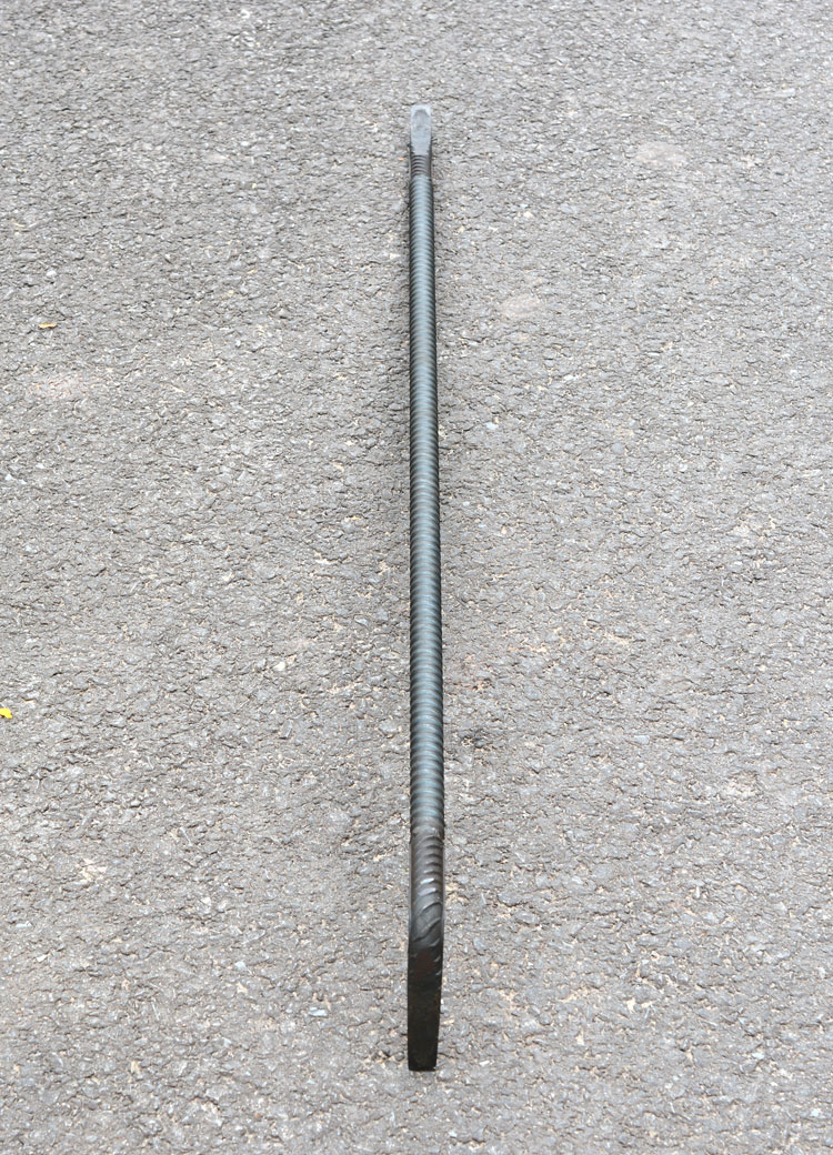 空心焊接木工撬棍工地拆模撬杠拆模神器扁头撬棒特种钢长撬棍定制