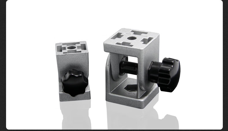 任意角度连接件活动铰链工业铰链自由调节角度斗昂4040