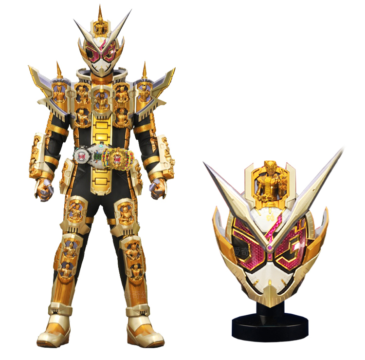 皮套cos服可穿戴头盔摆件zio盔甲手工eva模型道具 逢魔时王头盔【图片