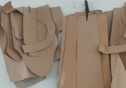 全开打板牛皮纸衣服手工制版服装裁剪打样纸板大张皮具打版纸asnsmvv