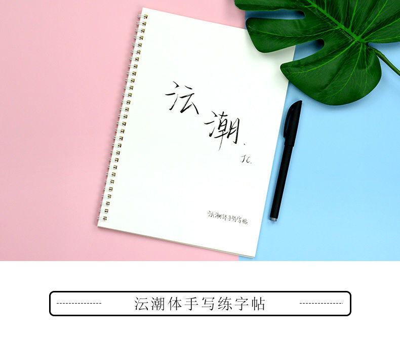 【精選品質】澐潮體手寫字帖小清新練字帖原耽小說女孩初高中楷書行楷