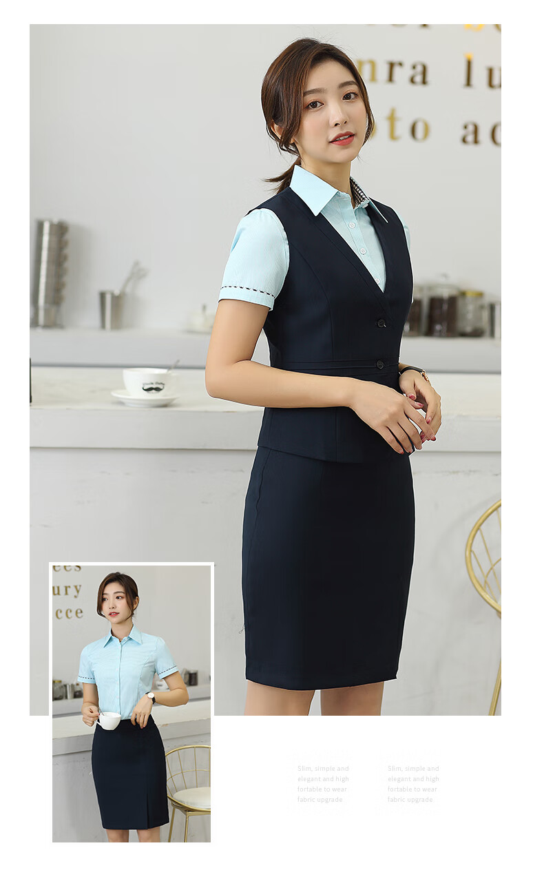 中国邮邮政工作服工作服女银行营业员工作服女士衬衣邮局工装长袖衬衫