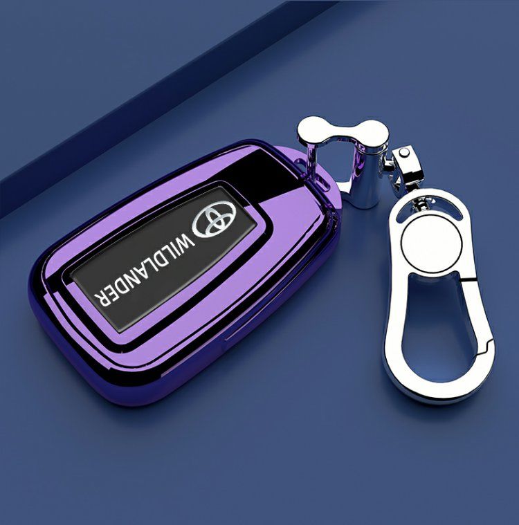 fgacct适用2020款丰i田威兰达钥匙套银色单壳