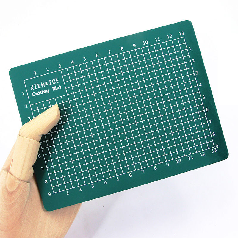 切割垫板手工垫板桌面刻板美工裁纸工作手帐垫模型防割垫雕刻版a3抹茶