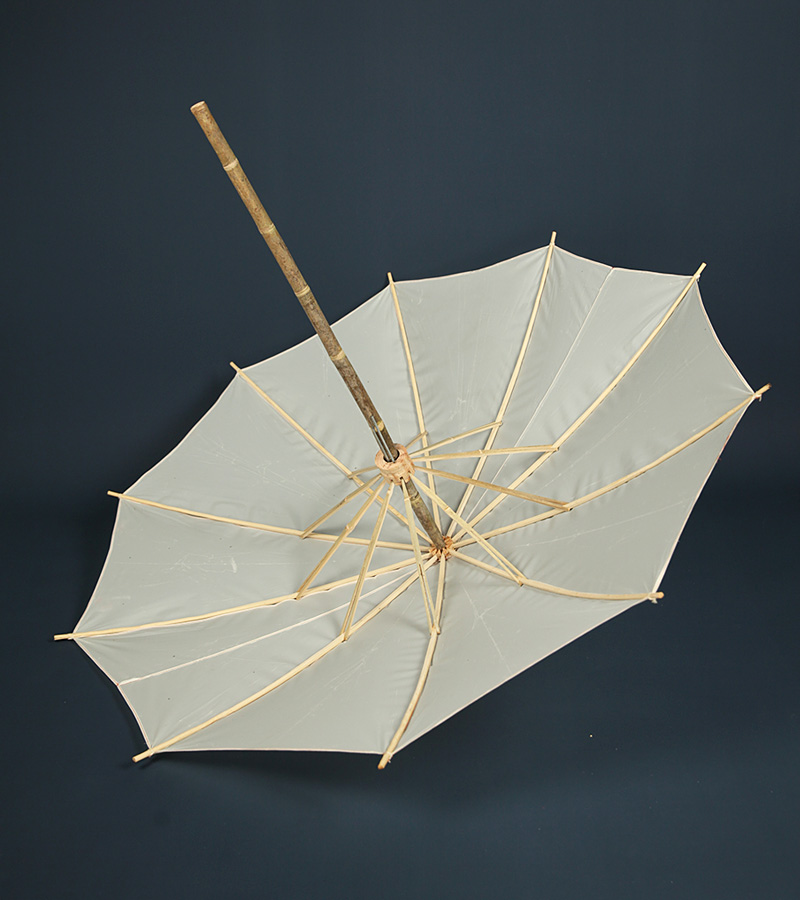 老式雨伞 沛欣油布伞手工竹伞加大刷桐油直杆伞长柄雨伞老式复古工艺