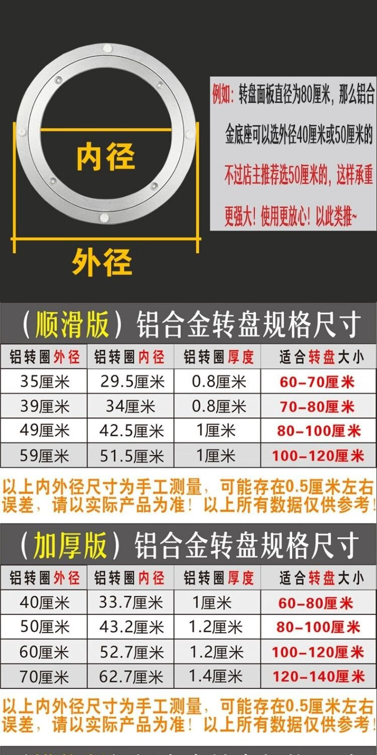 餐桌手动转盘转芯修理图片