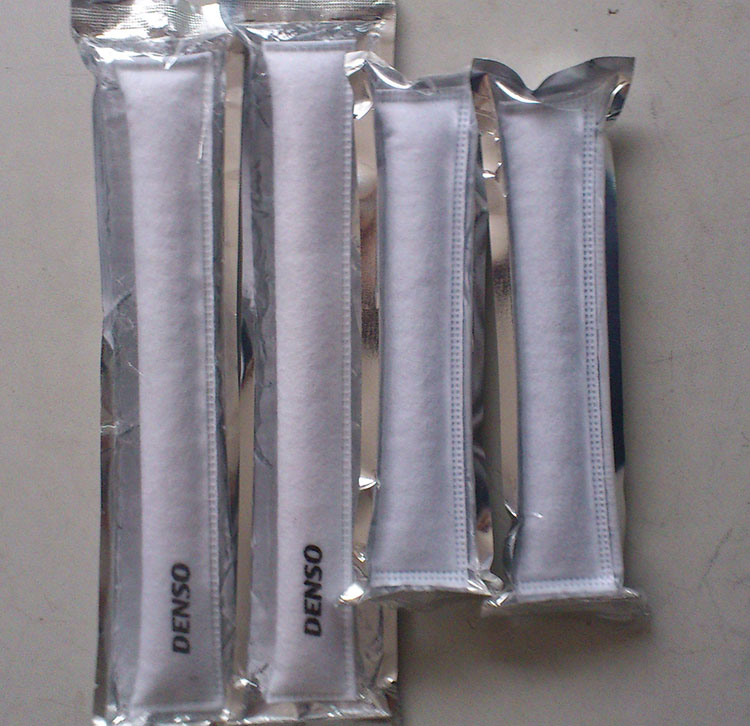 紫纱纺汽车空调干燥剂干燥瓶冷凝器过滤包适用波罗途观q5迈腾新帕高7