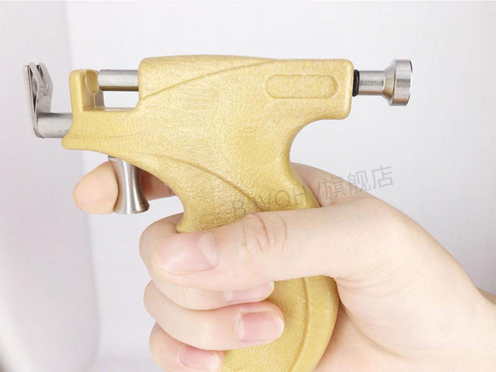 打耳洞打耳环 打耳枪 不锈钢耳钉枪 无痛穿耳器 学生穿耳工具耳洞枪