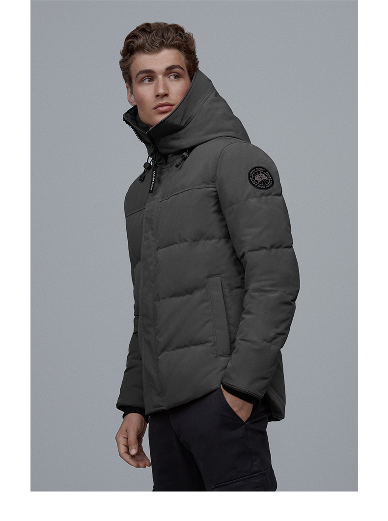 canada goose/加拿大鹅 macmillan黑标派克大衣3804mb 大鹅羽绒服 258