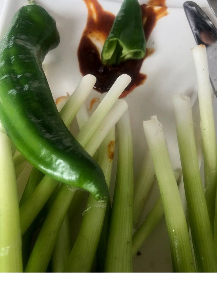 东北小葱水葱农家自种小香葱发芽葱蘸酱菜饭包新鲜半斤2斤3斤 一斤