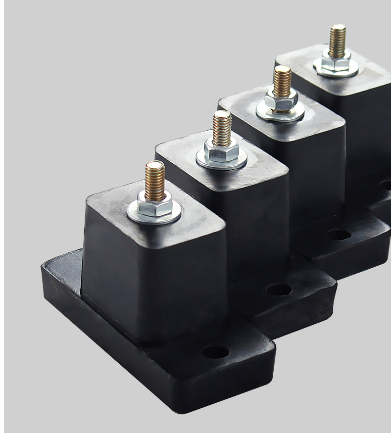 空调架 空调减震垫加厚空调外机支架减震底座胶垫通用减噪防滑耐用