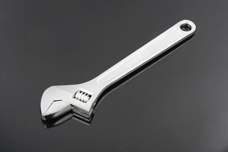 活动扳手 大开口板子 活口活络6寸8寸12寸15寸18扳手24寸扳 电镀 18寸