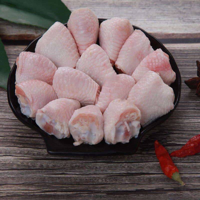 国产新鲜鸡拐骨2斤/4斤装生鲜冷冻新鲜鸡爪 鸡爪骨 4斤装【图片 价格