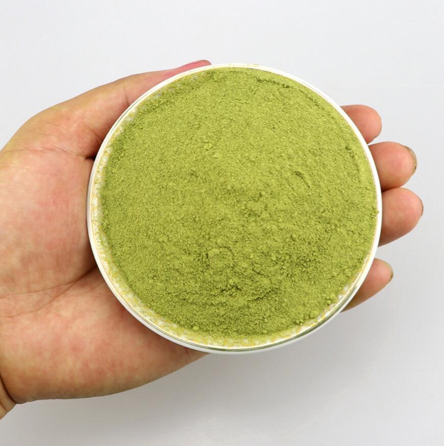 干桑叶粉 超细食用中要粉泡水喝干桑叶止汗桑叶粉 桑叶粉一罐100克