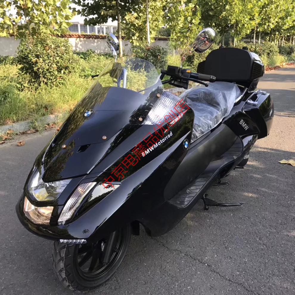 定制款式国四电喷踏板摩托车跑车150cc燃油助力巡洋舰大款式型踏板可