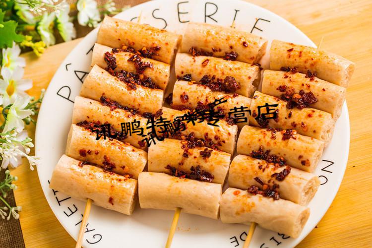 恬女神5折 素串豆制品豆肠豆棍干货人造肉素鸡肠麻