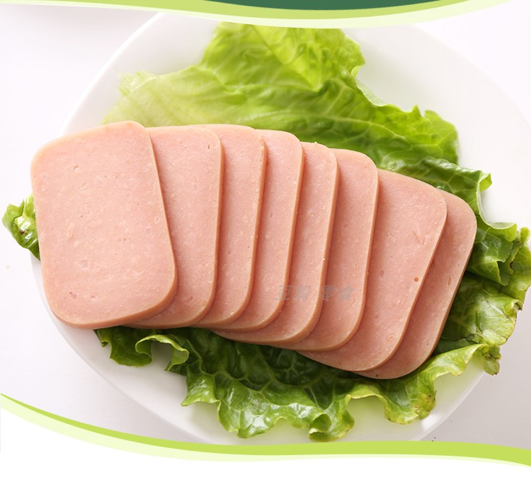 双汇220g美味盐水香肠10支即食超大方形粗火腿肠方腿切片餐饮炒菜美味