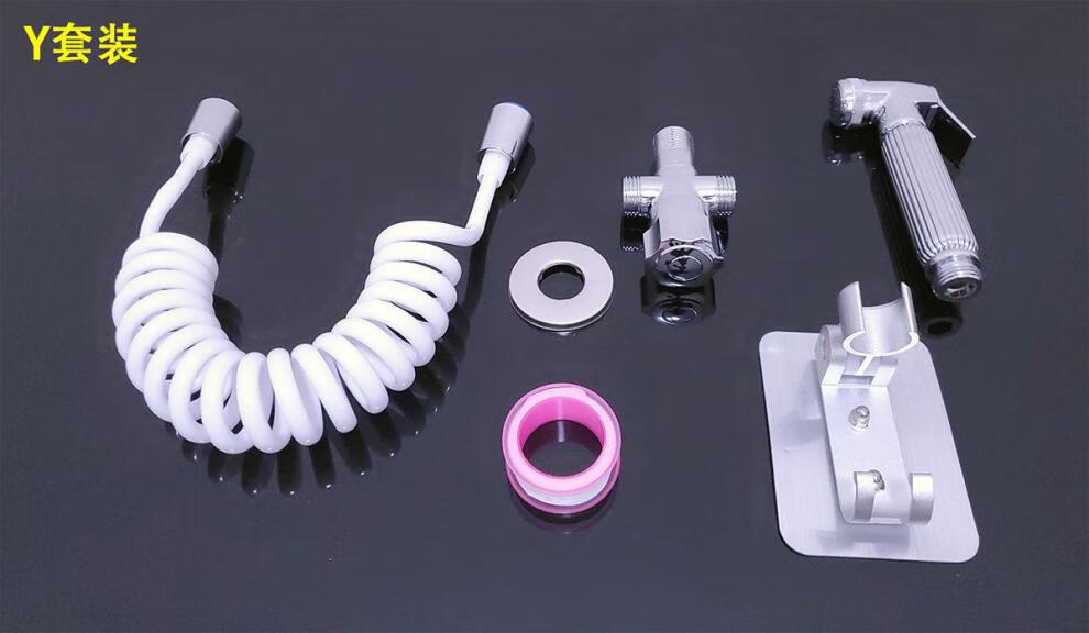 马桶喷水枪马桶伴侣喷枪套装厕所冲洗器卫生间高压水枪喷头增压妇洗器