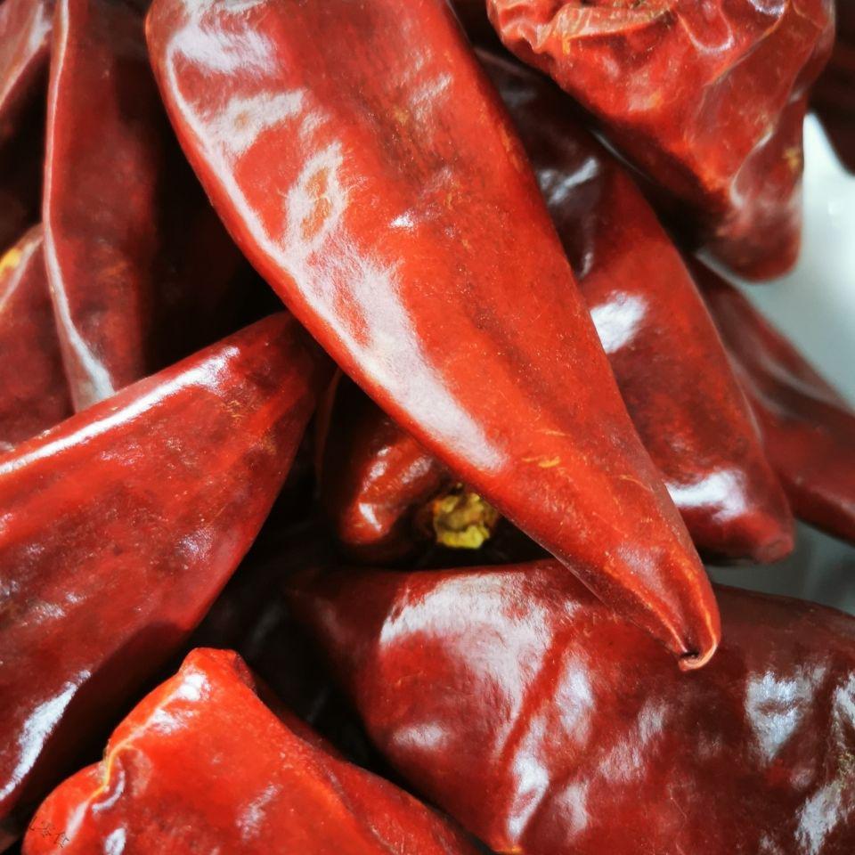 东北红辣椒 东北农家笨辣椒不辣辣椒红不辣北京红只香不辣的干辣椒 三