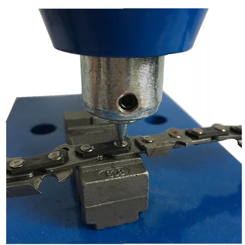 油锯电链锯伐木锯配件接链器截链器断链机接链条工具拆装链条工具断链