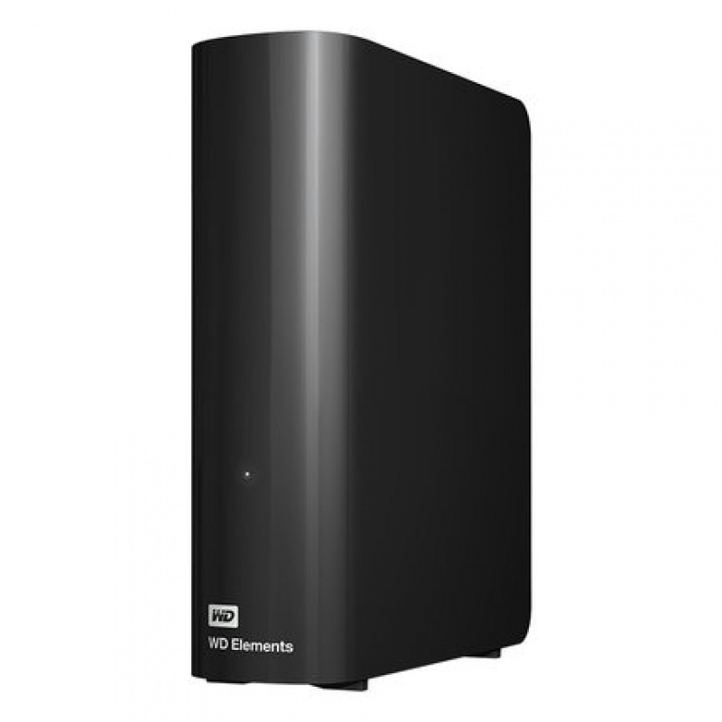 西部数据(wd)10t 12t 14t 桌面式 elements 16tb 18tb 移动硬盘高速