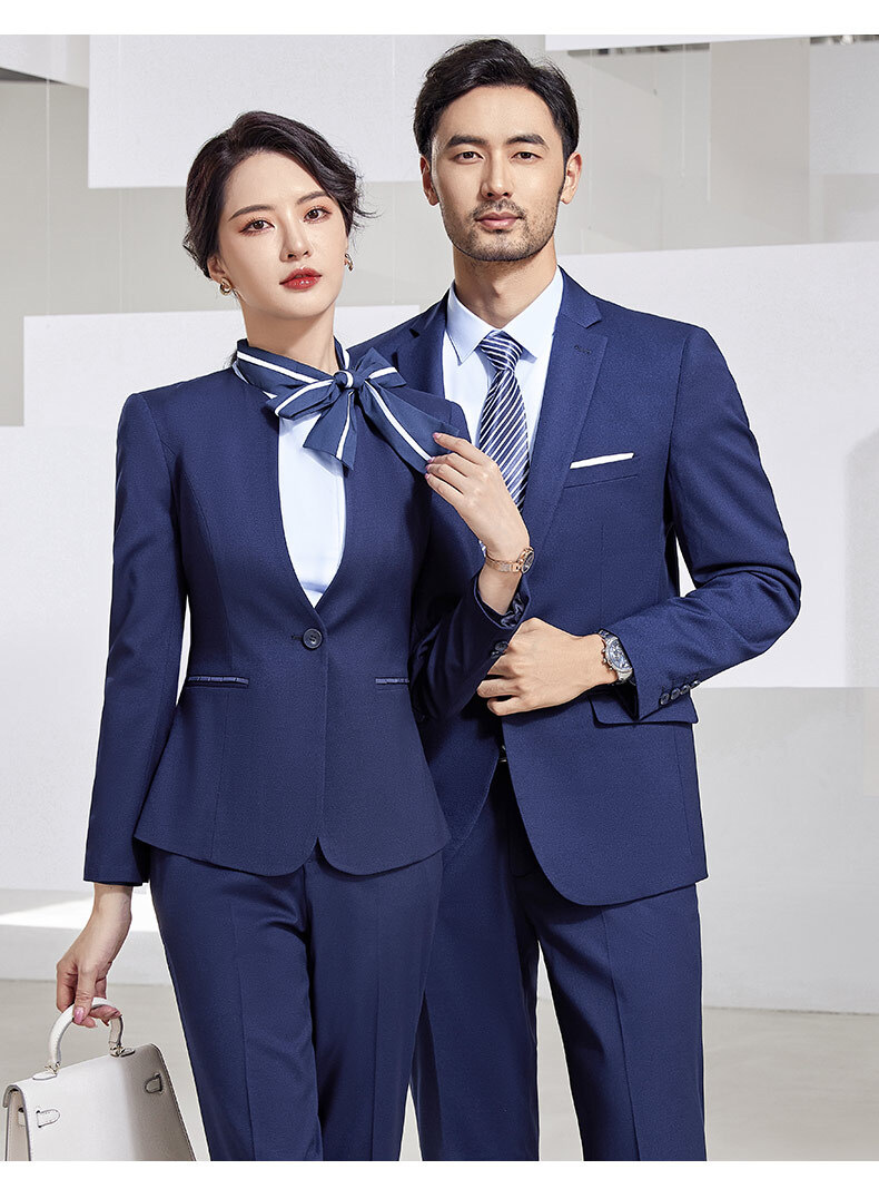 年春季新款西服套装 一扣 男 宝蓝色(外套 裤子) s【图片 价格 品牌