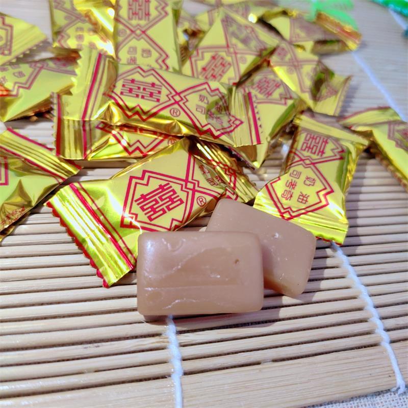 老式奶油司考奇糖 花果牌8090怀旧小儿时候婚庆年货喜糖果半斤 正宗