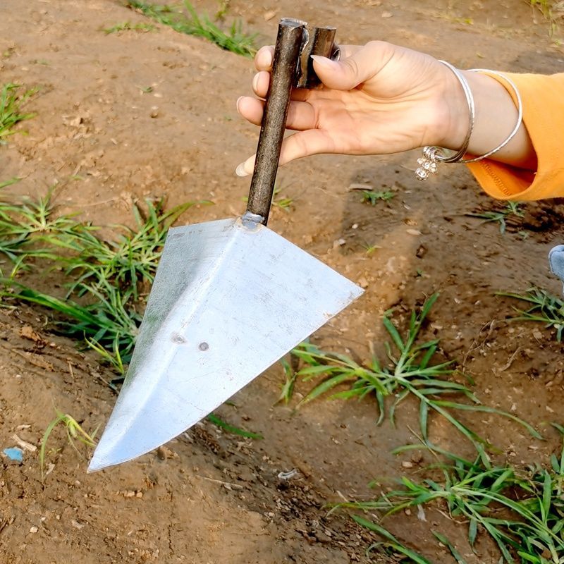 除草神器工具农用锄草锄头翻地松土翻土机耕地犁地起垄开沟机小型耘锄