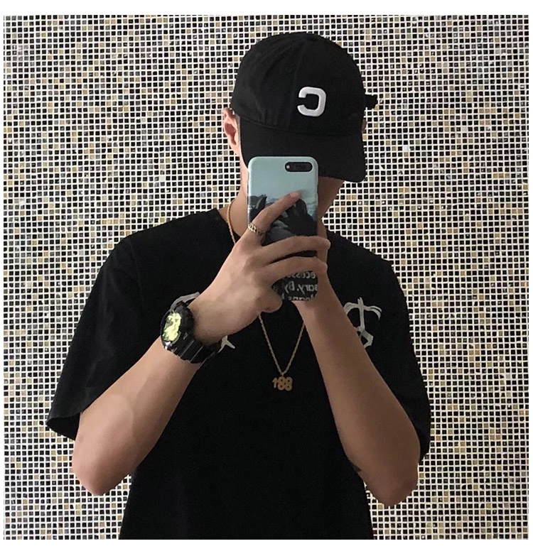 【京挑好礼】【京享品质】88rising项链88上升rising项链嘻哈hiphop吊